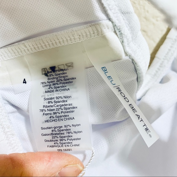 Bleu Rod Beattie bikini Top (brand new) 4 - Picture 7 of 7